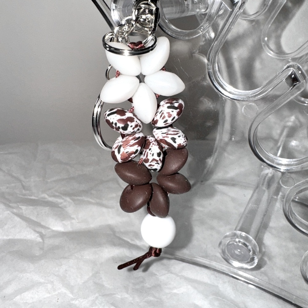 Handmade Flower Keychain